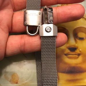 Henri bendel mesh bracelet